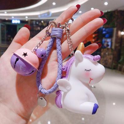 Móc khóa hoạt hình cute treo balo chìa khóa xe
