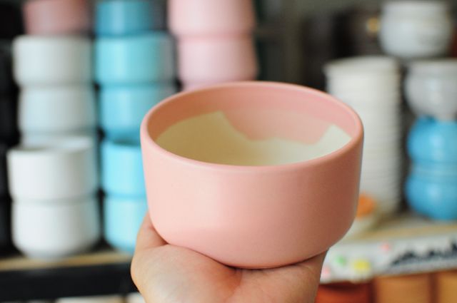 Chậu trụ thấp 12cm