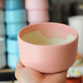 Chậu trụ thấp 12cm