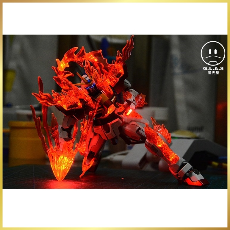 2 ĐÈN LED MINI SIÊU NHỎ MOD MÔ HÌNH KÈM DÂY DẪN HÀN SẴN - SMD 0805 custom gundam nhà thủ công gunpla lbx