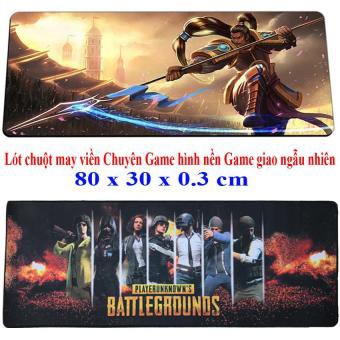 [Mã ELFLASH3 hoàn 10K xu đơn 20K] Lót chuột LKSM X88 hình gamm bắn súng pubg