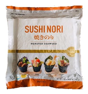 Rong biển SUSHi NORI 100 lá