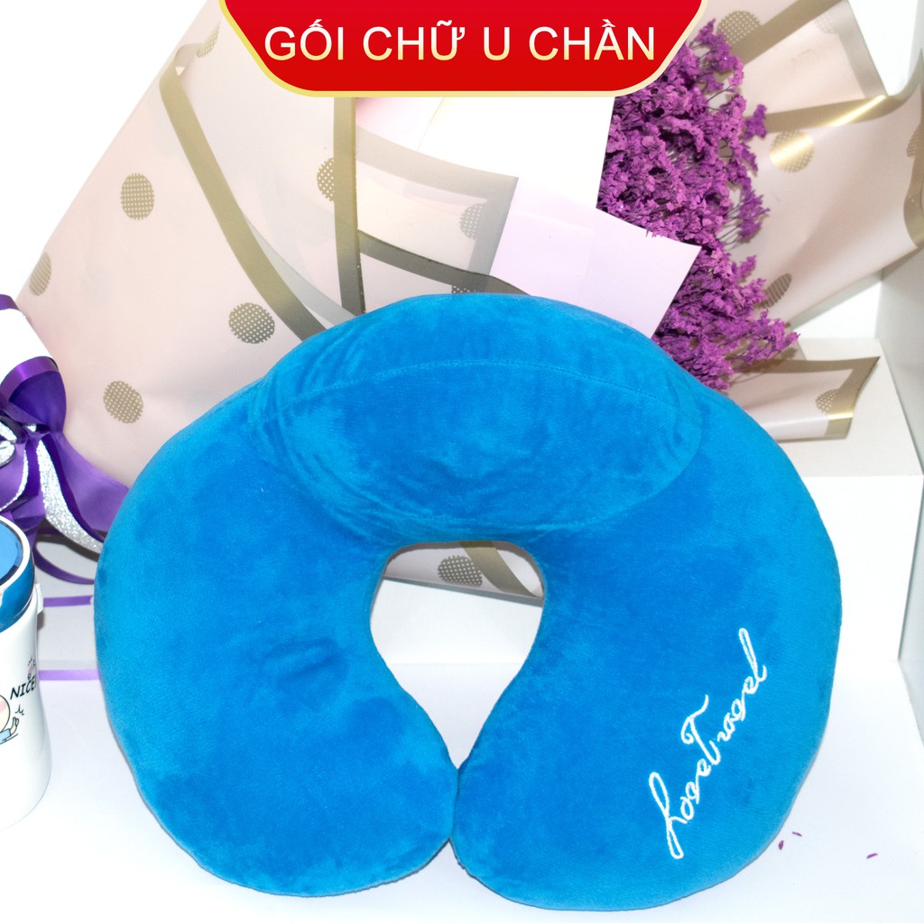 Gối cổ chữ U Kingsun Văn Phòng Tựa Cổ Máy Bay UA20