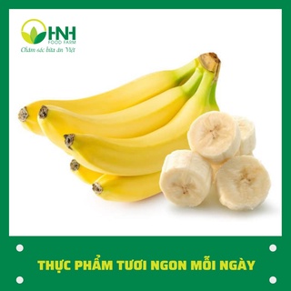 [CHỈ GIAO HÀ NỘI] Chuối tiêu size to 10 quả sạch chuẩn ngon, trợ giá mùa dịch - HNH Food Farm