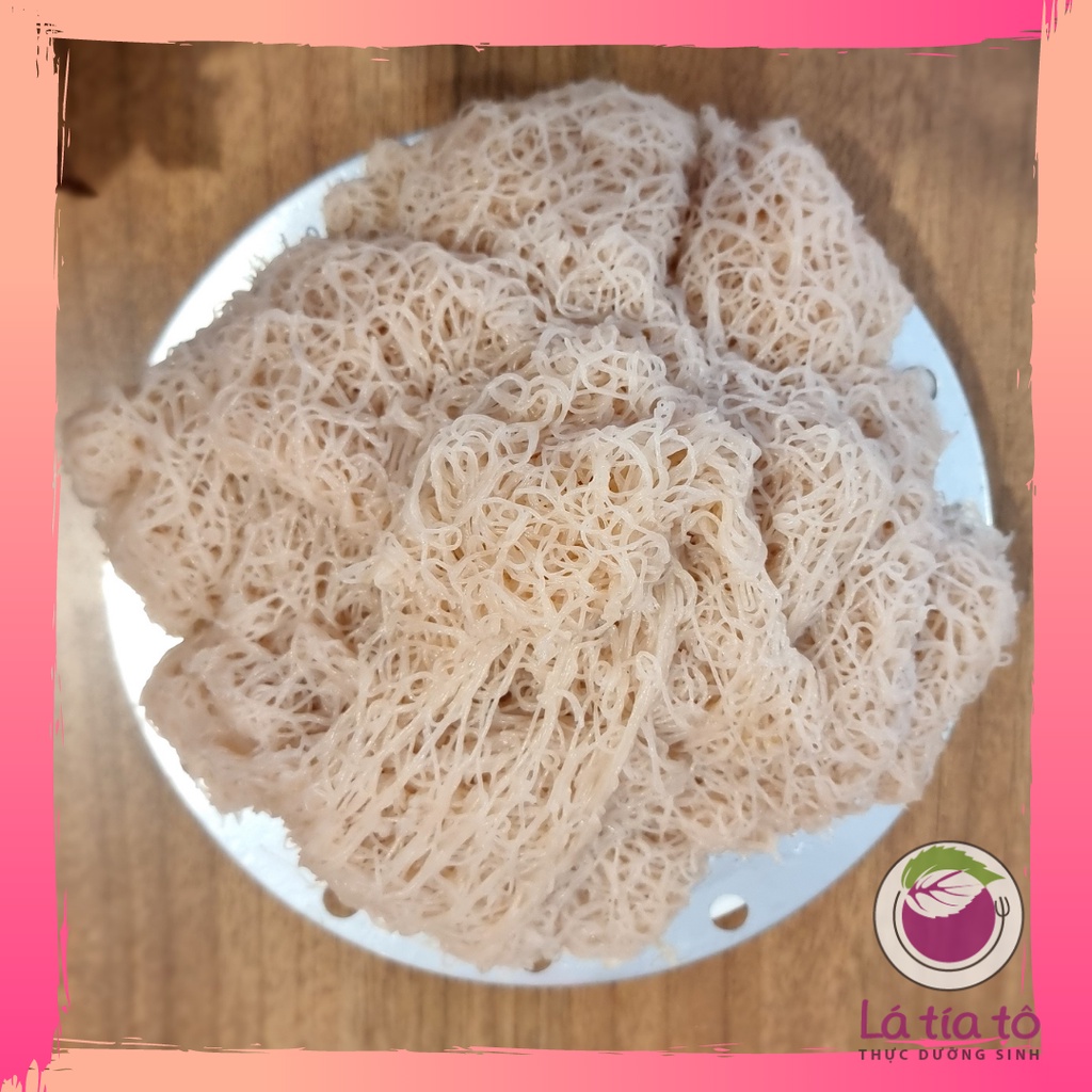 BÁNH HỎI GẠO LỨT 300gr - LÁ TÍA TÔ