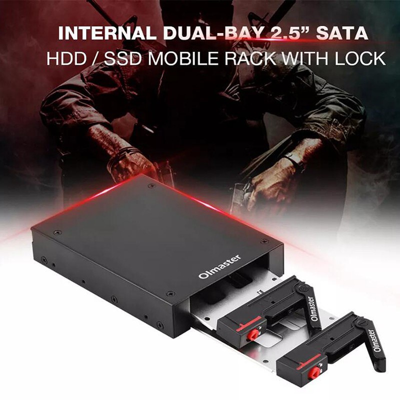 Ổ Cứng Oimaster 2 Bay | BigBuy360 - bigbuy360.vn