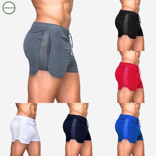 GORGEOUS~Shorts Athletic Athletic Sprint Shorts Fitness Mesh Shorts Quick-drying