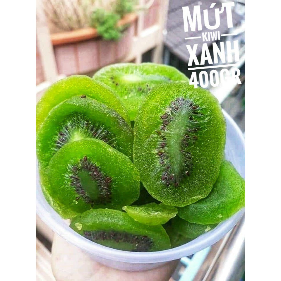 100gr Mứt Kiwi sấy dẻo ⚡ CHẤT LƯỢNG CAO ⚡ mứt sấy dùng trang trí bánh kẹo, làm bánh kẹo kết hợp