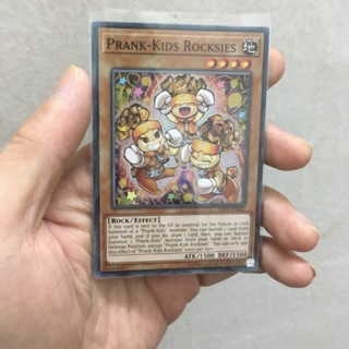 Thẻ bài Yugioh! Prank-kids Rocksies (N)