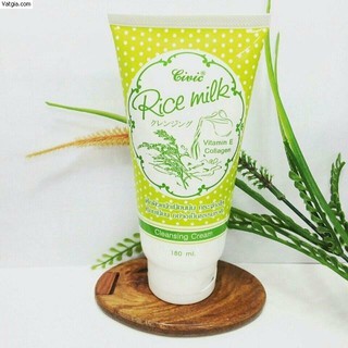 Sữa rửa mặt gạo Civic Rice milk Thái 180ml