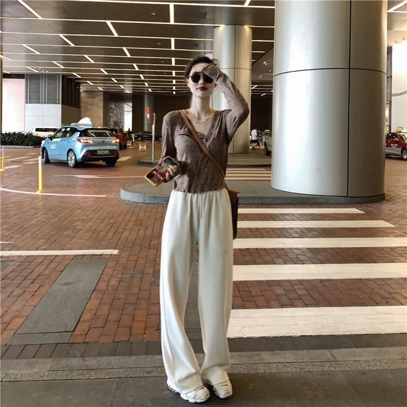 Áo Sơ Mi Ngắn Phong Cách Hàn Quốc Thời Trang Mùa Thu