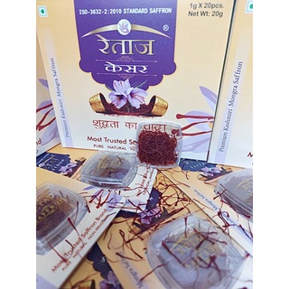 RETAJ saffron Ấn Độ nhập khẩu 100%