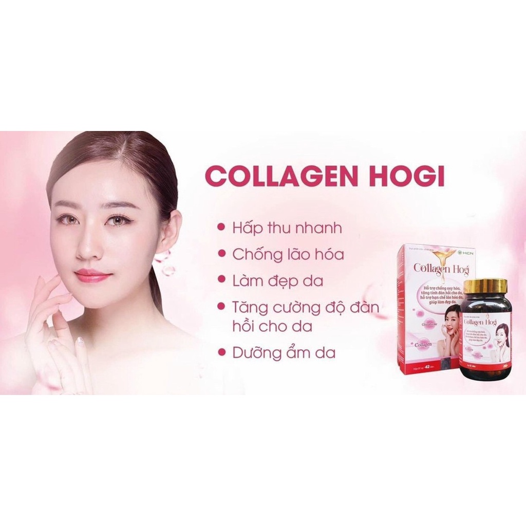 Collagen Hogi làm đẹp da chống lão hóa và bổ sung collagen - KC005