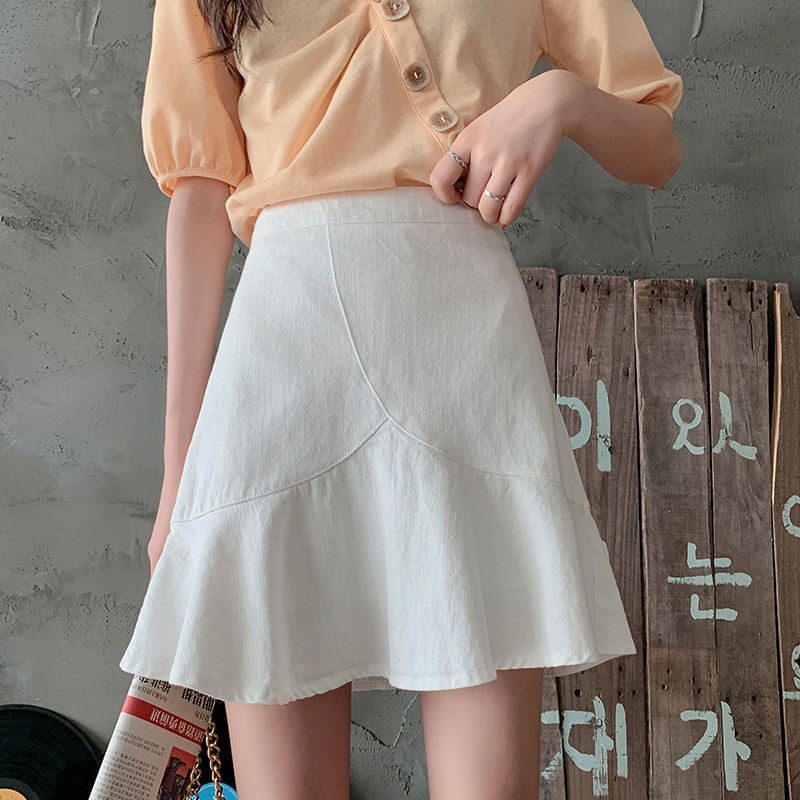 ⭐0412⭐Pleated skirt high-waisted skirt fadeless A-line skirt short culottes | BigBuy360 - bigbuy360.vn