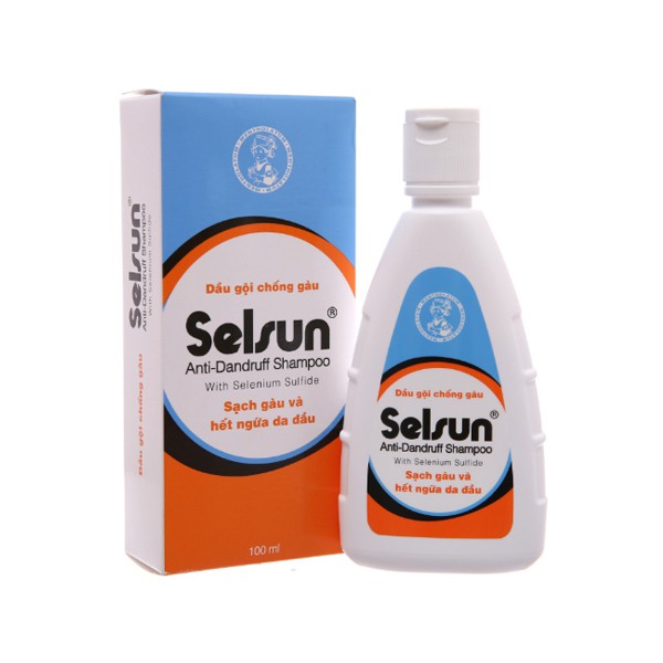 DẦU GỘI SELSUN  - Dầu gội gàu Selsun Anti-Dandruff Shampoo 1%
