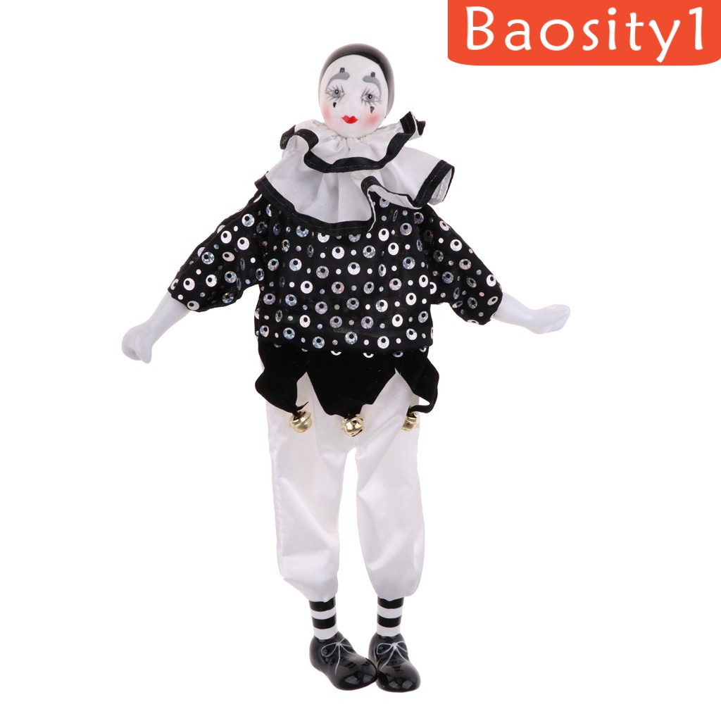 1 Búp Bê Chú Hề Bằng Sứ Có Ngôi Sao # 4