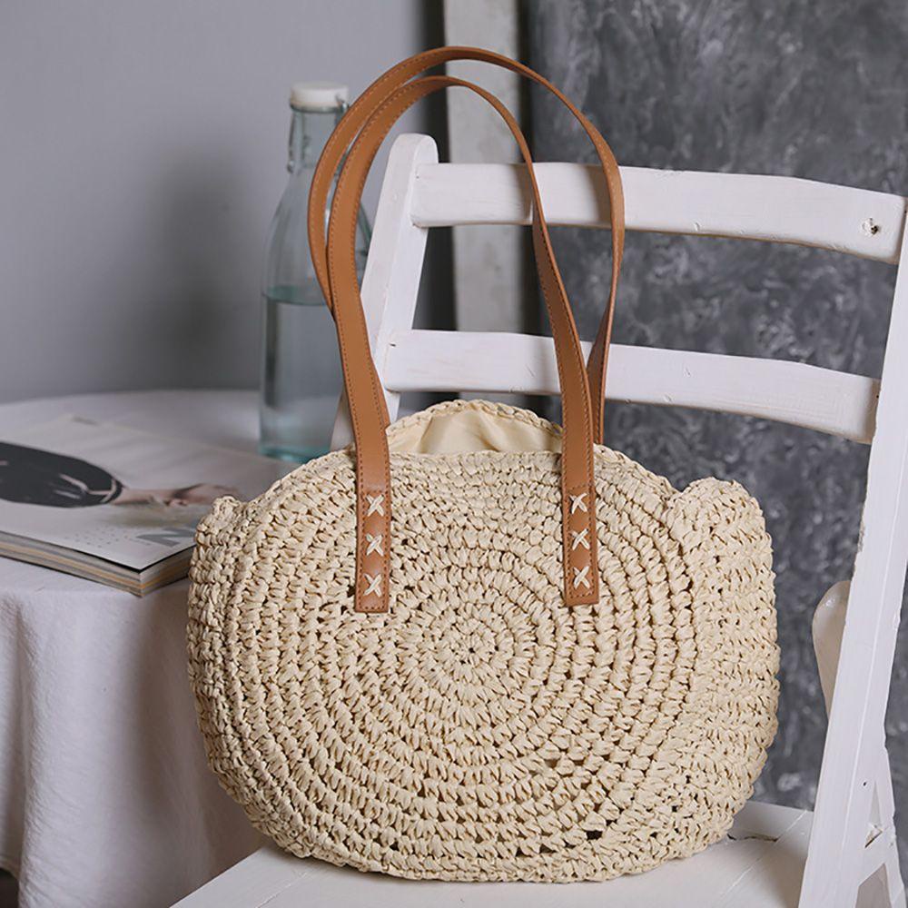 Túi Xách Đan Mây Thủ Công Phong Cách Bohemia Cho Nữ