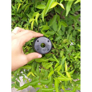 100 Chậu nhựa đen C2