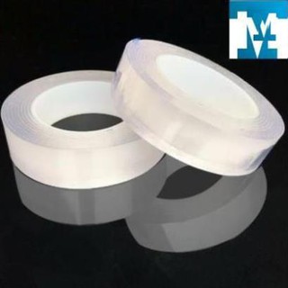 băng dính 2 mặt trong suốt (3m)