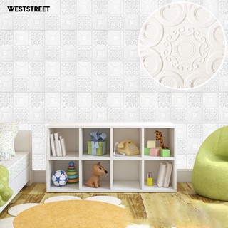 Giấy Dán Tường Hình Gạch 3d