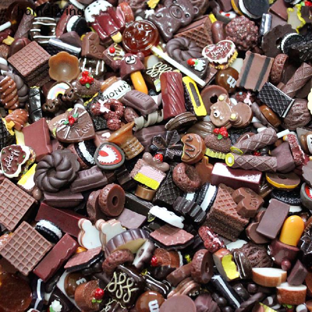 Set 10 Túi May Mắn Mini Trang Trí Nhà Búp Bê