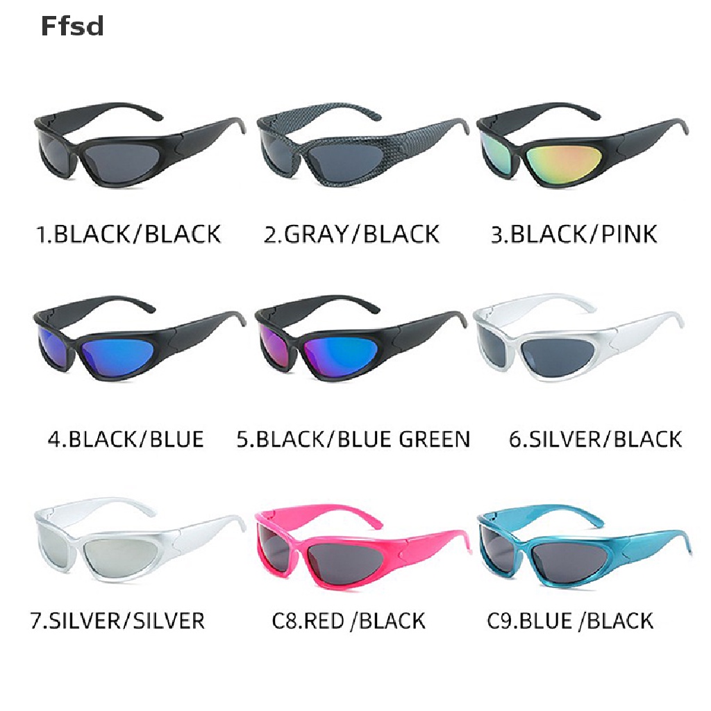 Kính Mát Tráng Gương Phong Cách Thể Thao Sang Trọng Cho Nam Nữ