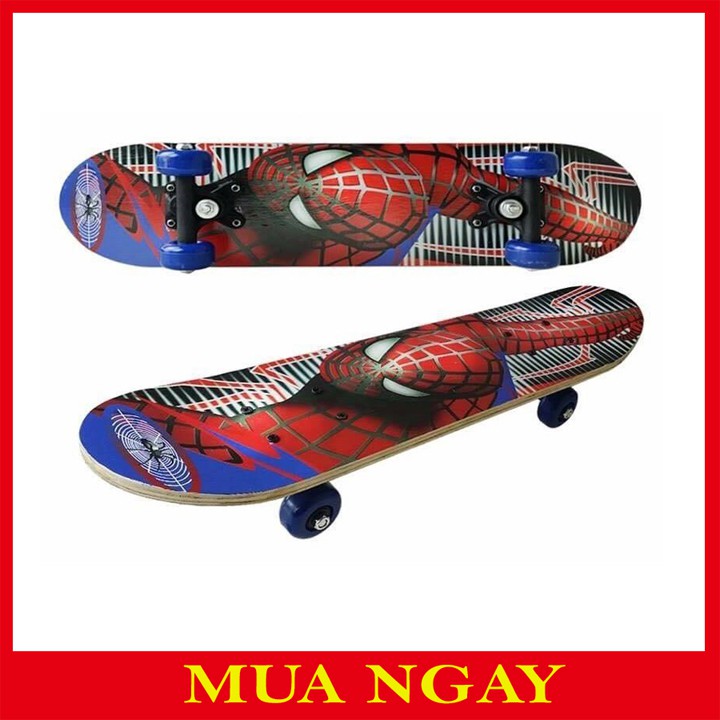 Ván Trượt Skate Board Người Nhện VT1