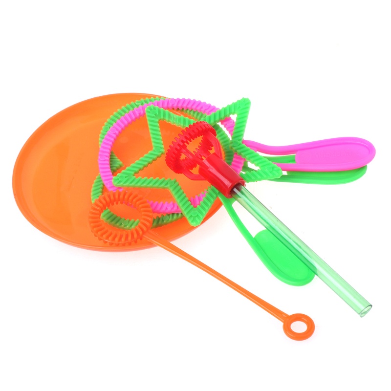 Set 6 Que Thổi Bong Bóng Đồ Chơi Mùa Hè Cho Trẻ Em