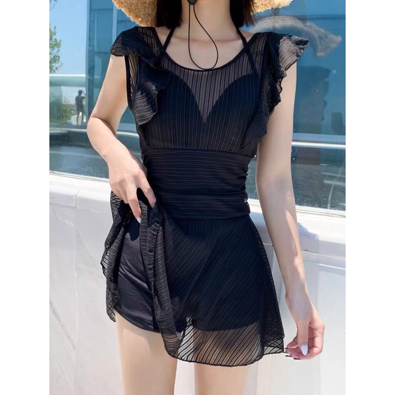 Bikini Đồ Bơi Nữ Quảng Châu Dạng Váy Kèm Quần Có Mút Ngực Và Quần Liền Sexy Kín Đáo Xịn Đẹp Che Bụng  BL3012 | BigBuy360 - bigbuy360.vn