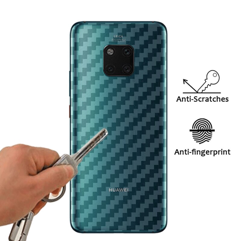 [Mua 1 để gửi 4] MIẾNG DÁN CARBON Huawei Mate 40 30 20 10 Lite Pro CACBON