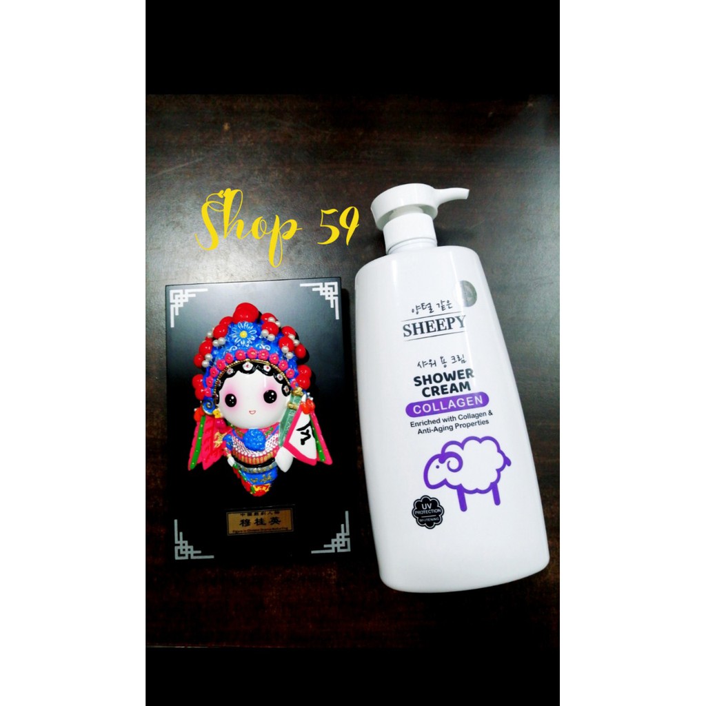 🐑🐑🐑        SỮA TẮM CỪU SHEEPY_ MALAYSIA