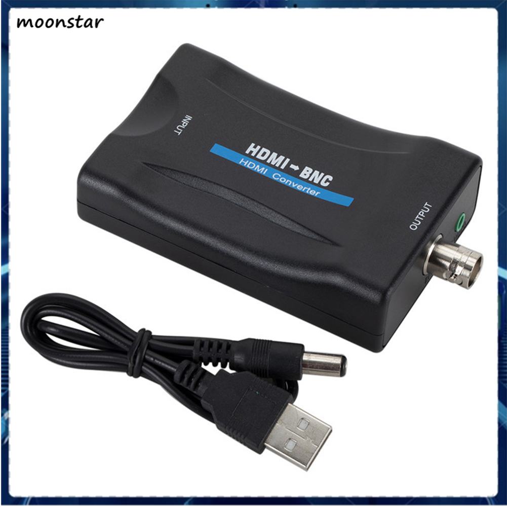 Bộ Chuyển Đổi Tín Hiệu Hdmi Sang Bnc Kèm Dây Cáp