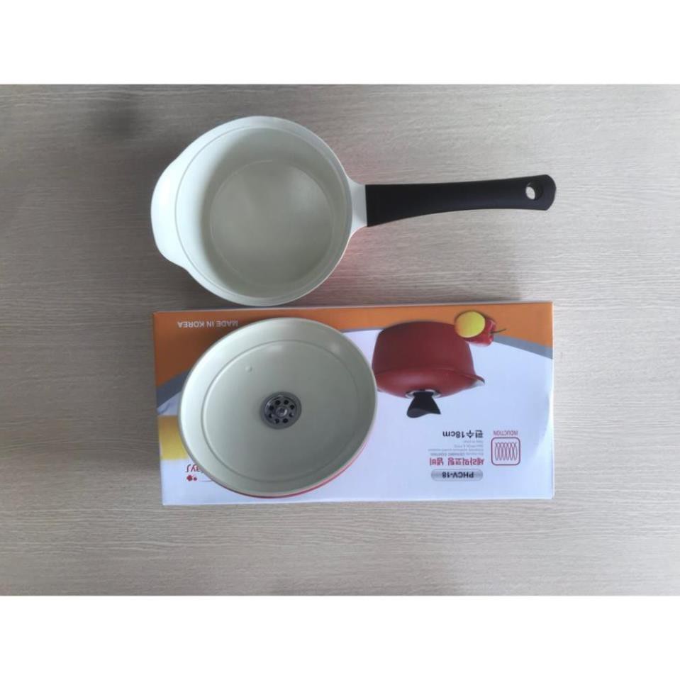 Bộ nồi ceramic chống dính đáy từ COOKWAY Hàn Quốc siêu bền Hàng mới về