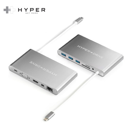 HYPERDRIVE ULTIMATE USB-C (FULL 11 CỔNG)