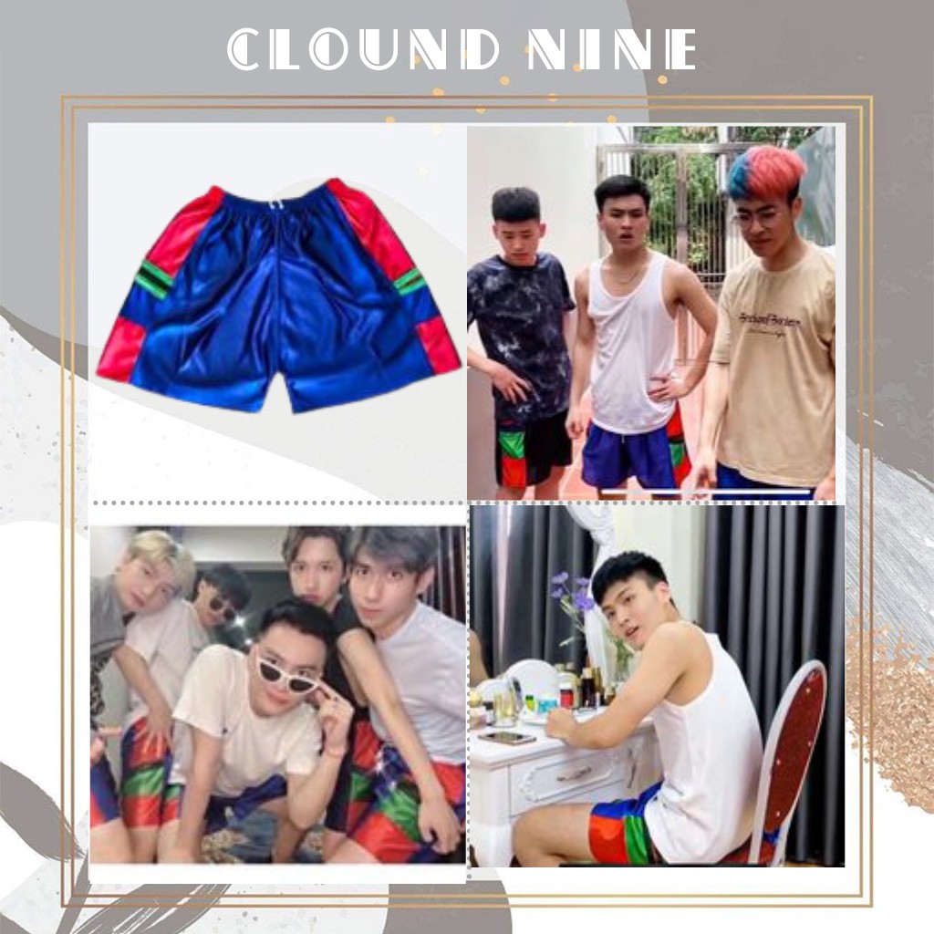 Quần đùi, quần short thái mặc nhà, thể thao | BigBuy360 - bigbuy360.vn