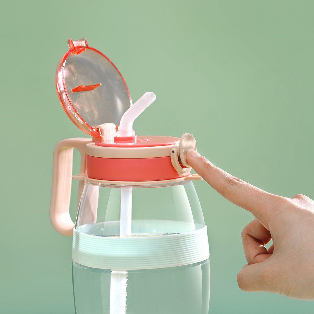 YIYU Bình Nước Nhựa Dễ Thương Cho Bé Gái