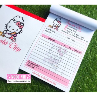 Hoá đơn in riêng sl ít từ 2c