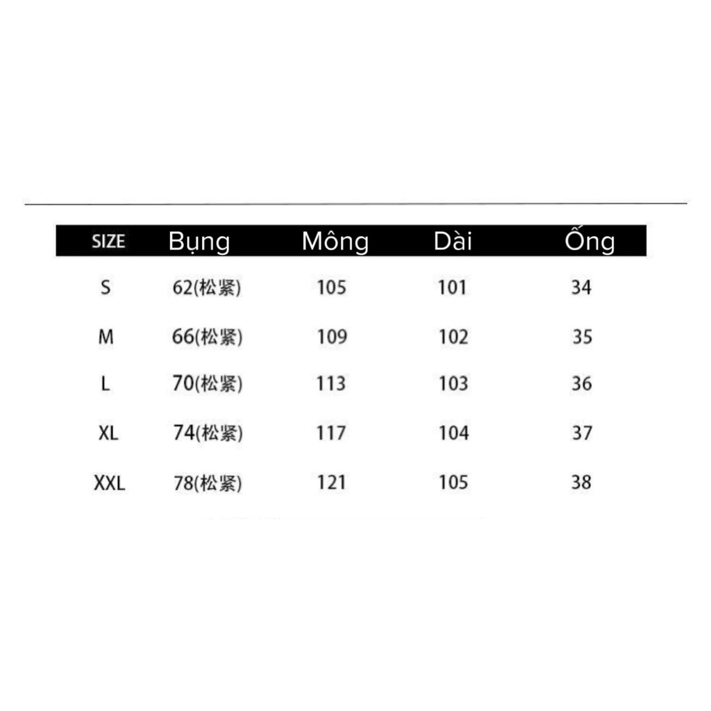 Cargo Pants - Quần Cargo Đen Bấm Nút Ống lưng chun unisex