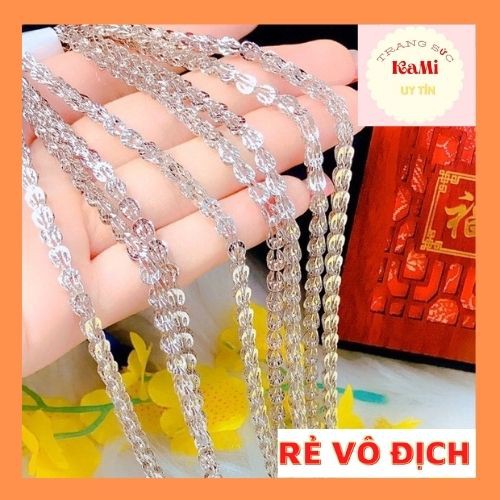 Dây chuyền phụng tình duyên sáng đẹp cao cấp