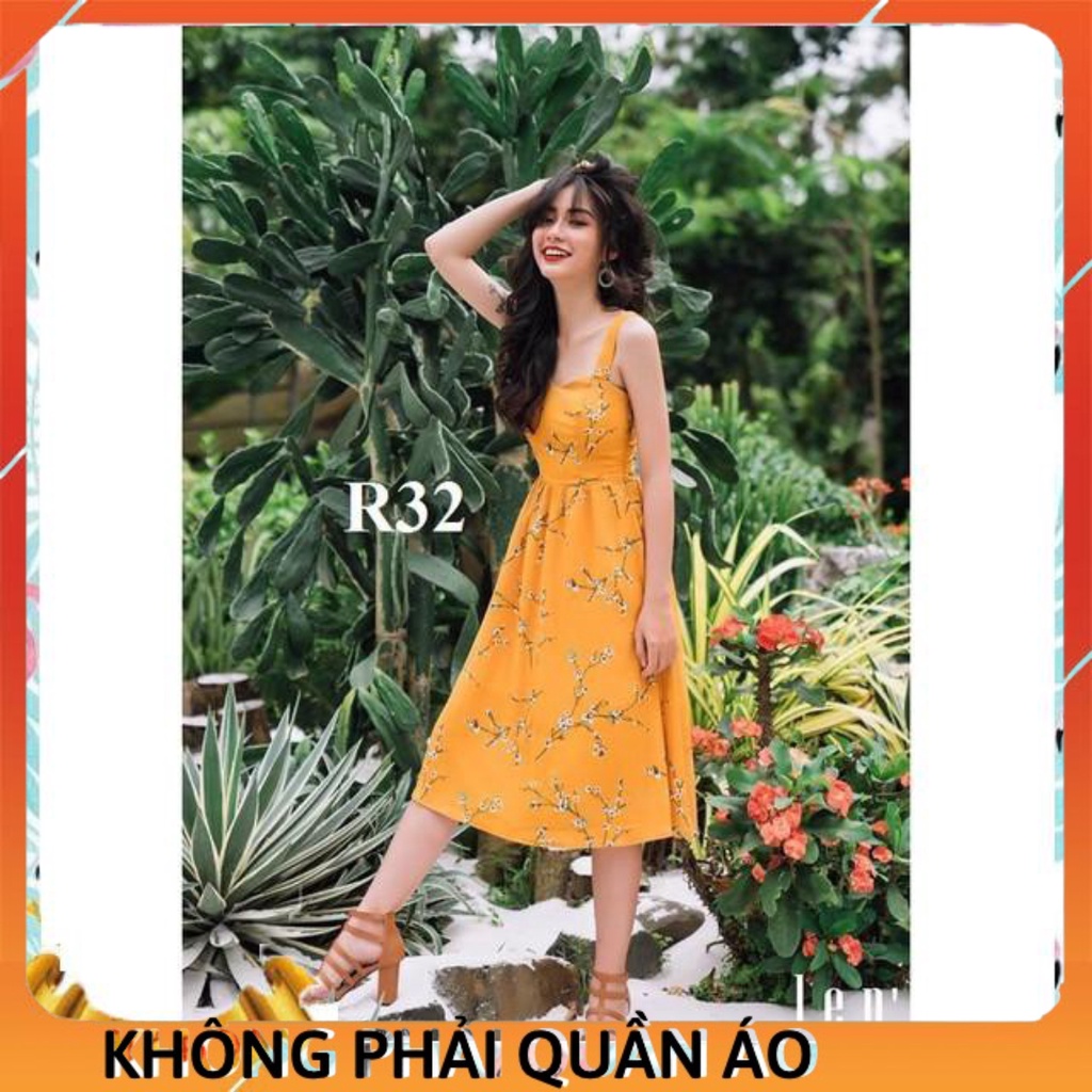 Rập giấy mẫu R32 đầm siết eo