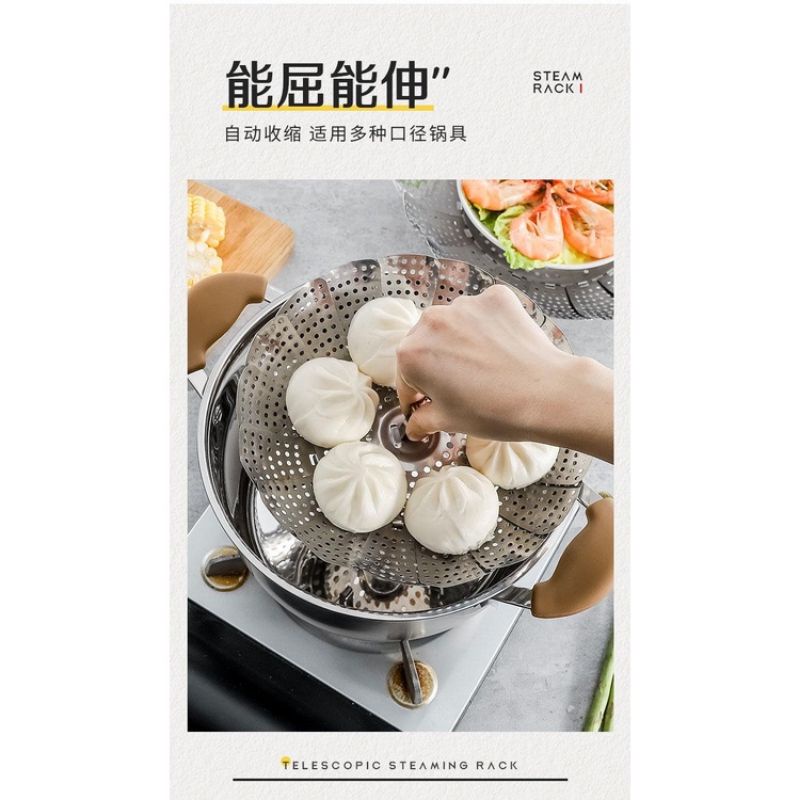 Vỉ hấp xôi, khay hấp  inox 304 không rỉ sét hàng loại 1