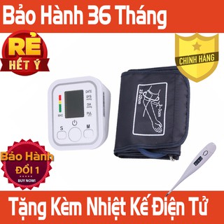 Máy đo huyết áp bắp tay chính hãng