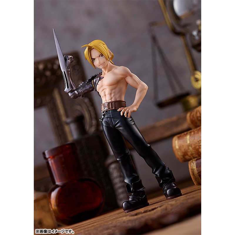 [ Ora Ora ] [ Hàng có sẵn ] Mô hình POP UP PARADE Edward Elric Figure FULLMETAL ALCHEMIST cang giả kim thuật sư