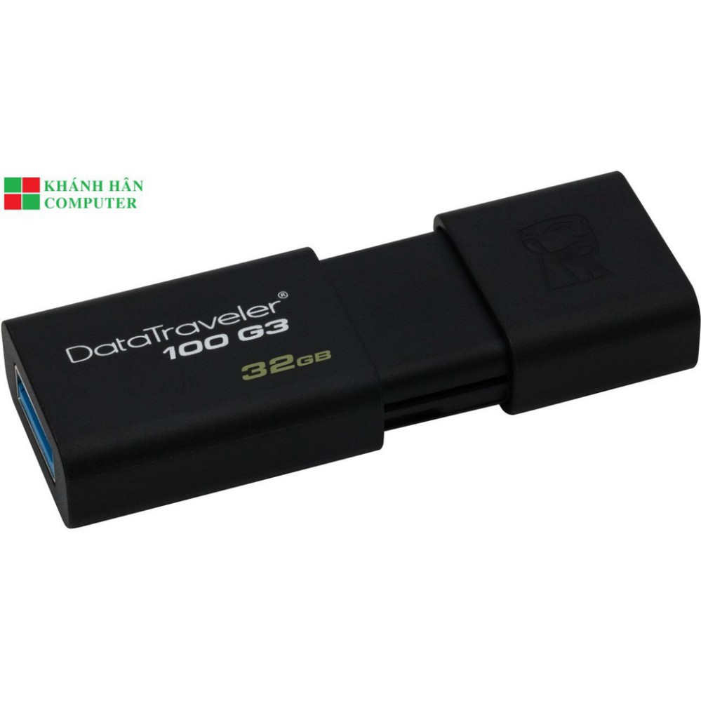 CRT VH USB Kingston DT100G3 32GB 3.0-Bảo hành 60 T 6 CRT | BigBuy360 - bigbuy360.vn