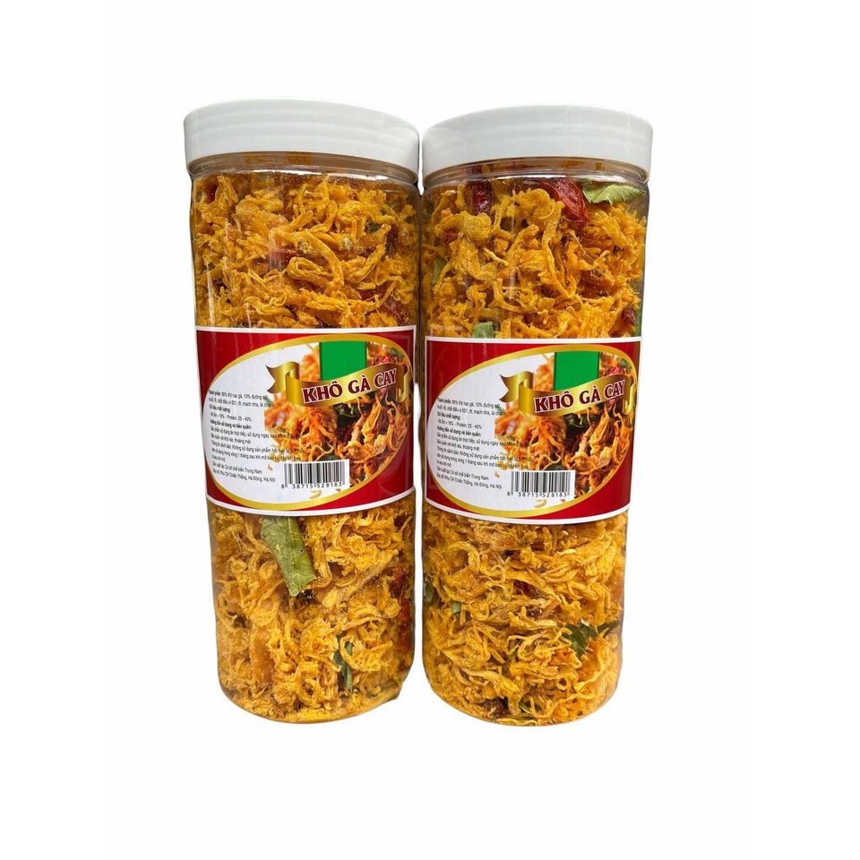 500gr khô gà lá chanh thơm ngon
