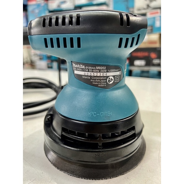Máy chà nhám tròn Makita M9202B
