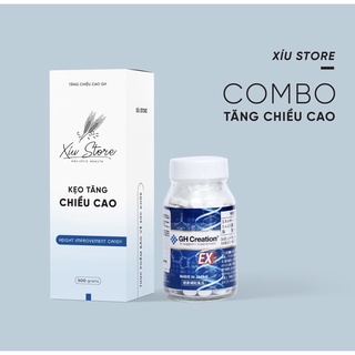 COMBO VIÊN KẸO MẦM TĂNG CHIỀU CAO