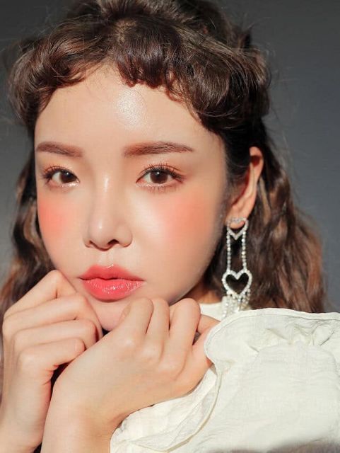 Bảng 6 ô má hồng Highligh  KISS BEAUTY | BigBuy360 - bigbuy360.vn