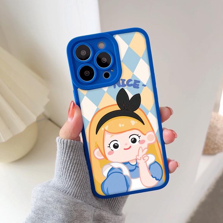 Ốp lưng iphone cạnh vuông lỗ camera công chúa 6s/6splus/7/7plus/8/8plus/x/xs/11/12/13/pro/max/plus/promax-SALE HOT V2-4