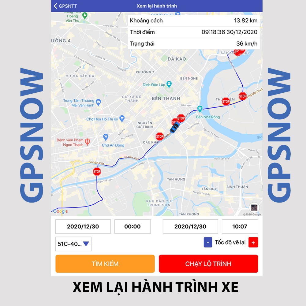 Định vị xe máy ô tô GPS NTTRL720 Mini tắt máy từ xa - Chống Trộm Xe Máy - Định Vị Chính Hãng GPSNOW